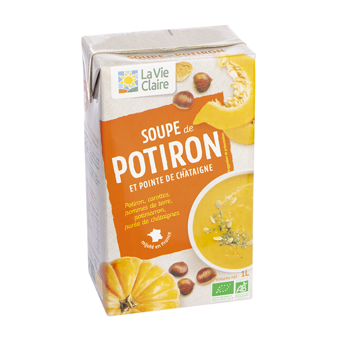 Soupe potiron chataigne tetra 1l //ppbio\